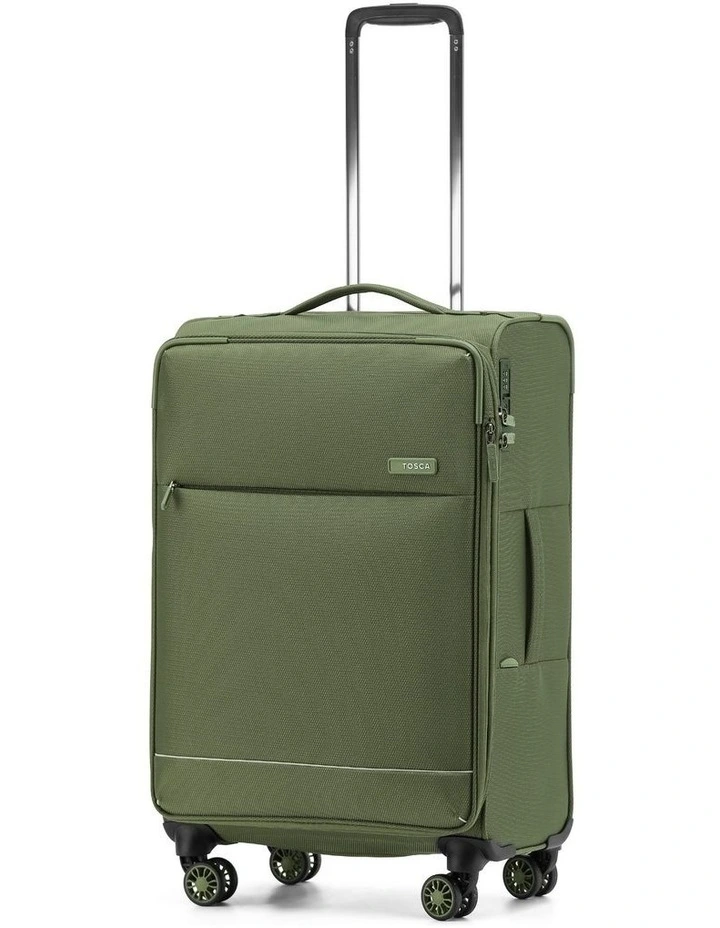 So Lite 67cm Medium Soft Trolley Case - Khaki image 1
