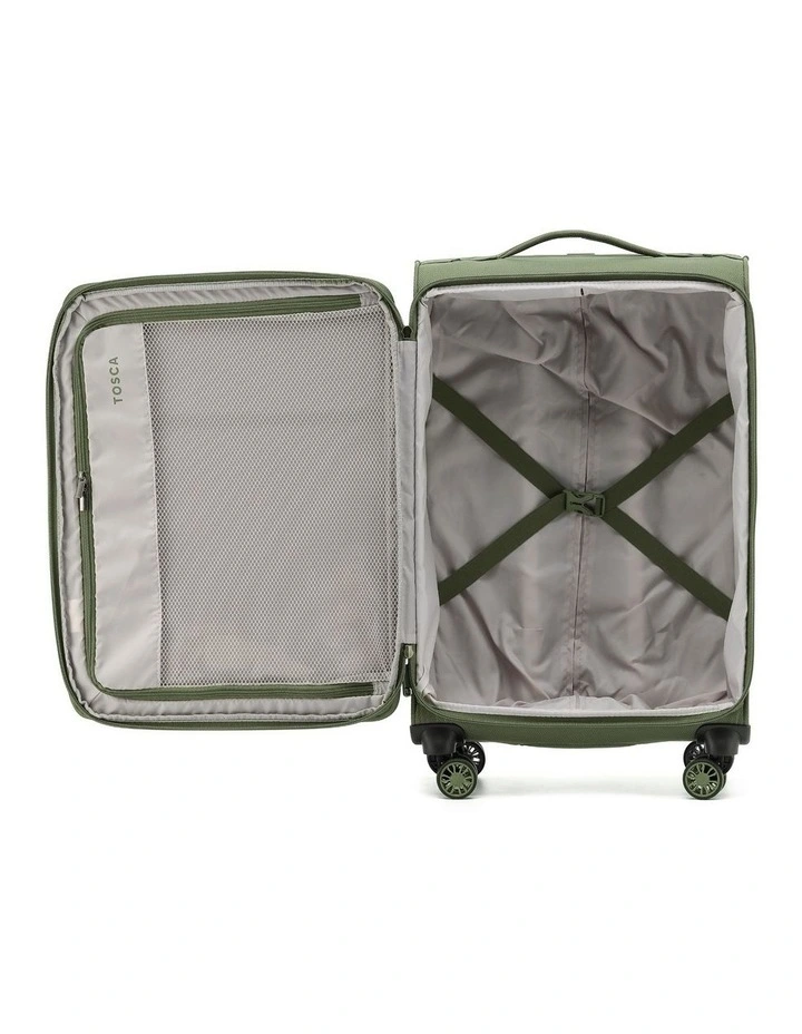 So Lite 67cm Medium Soft Trolley Case - Khaki image 3