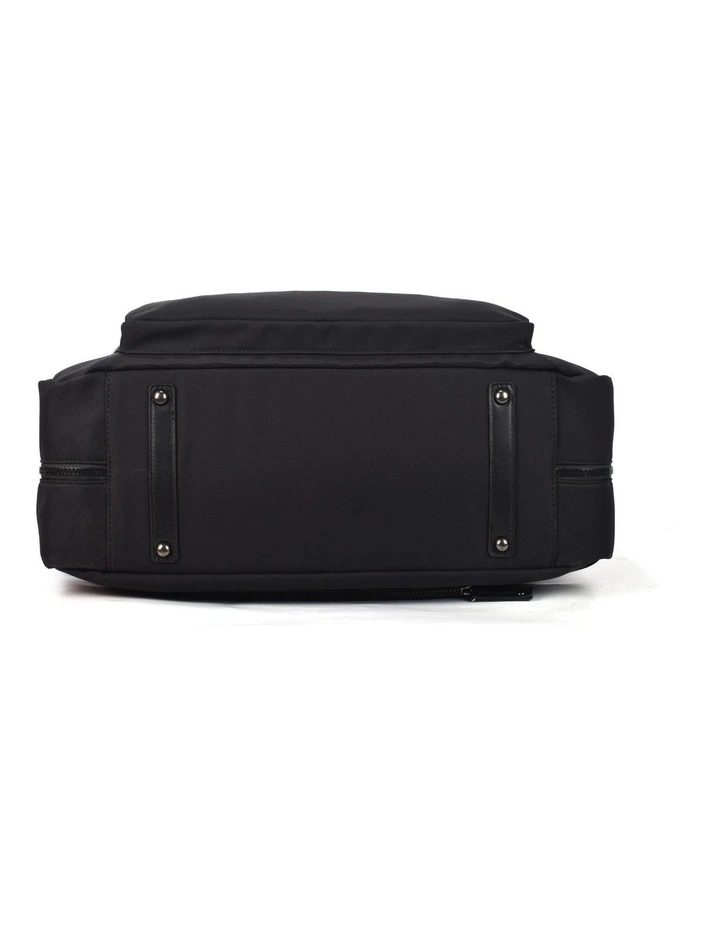 Metro Large Travel Split Tote Bag - Black image 6