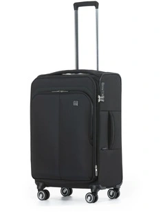 Grange 67cm Medium Soft Carry On in Black