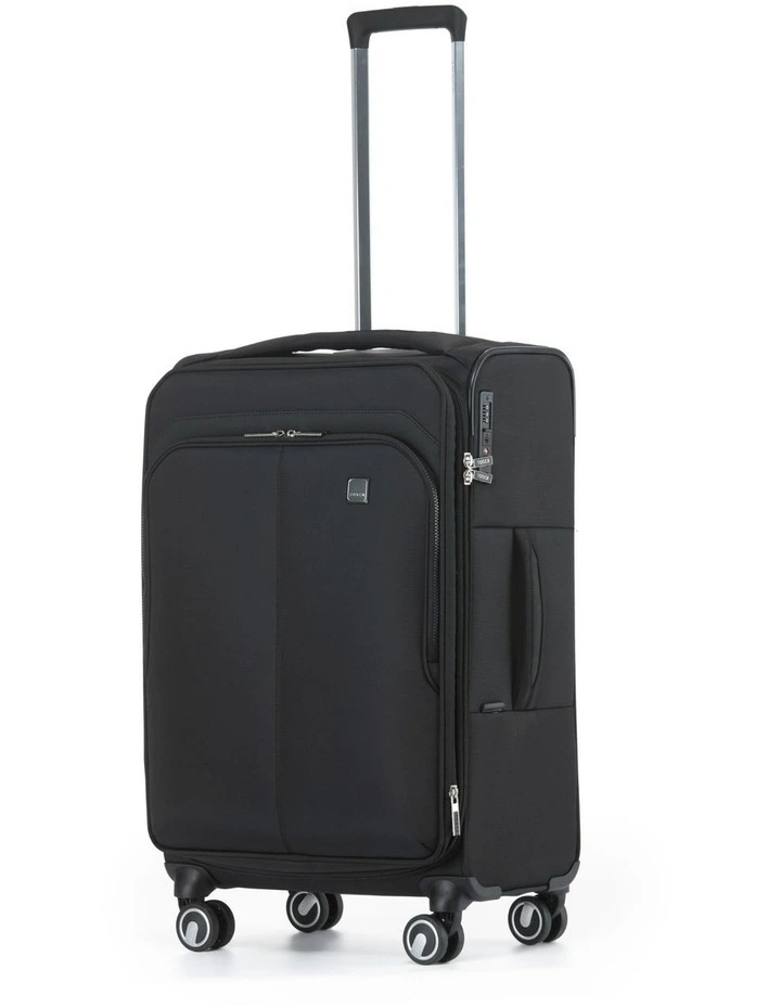 Grange 67cm Medium Soft Carry On in Black image 1