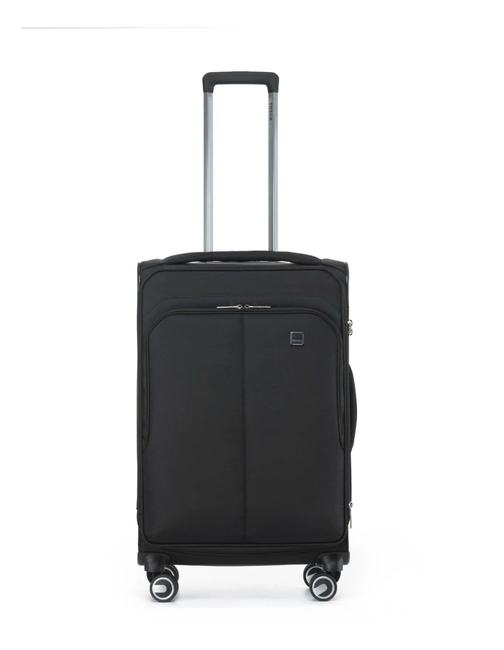 Grange 67cm Medium Soft Carry On in Black image 3