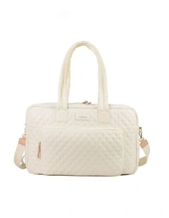 Metro Large Travel Split Tote Bag - Mushroom