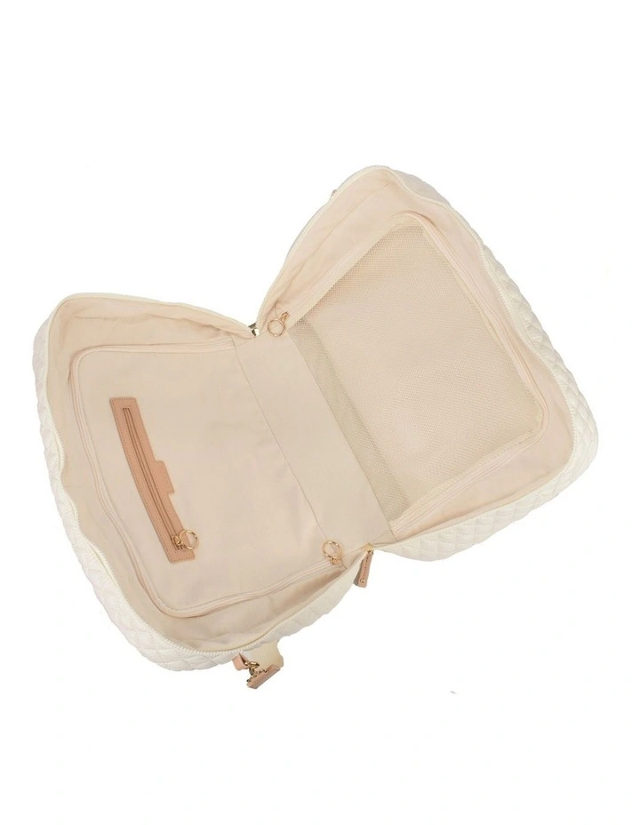 Metro Large Travel Split Tote Bag - Mushroom image 2
