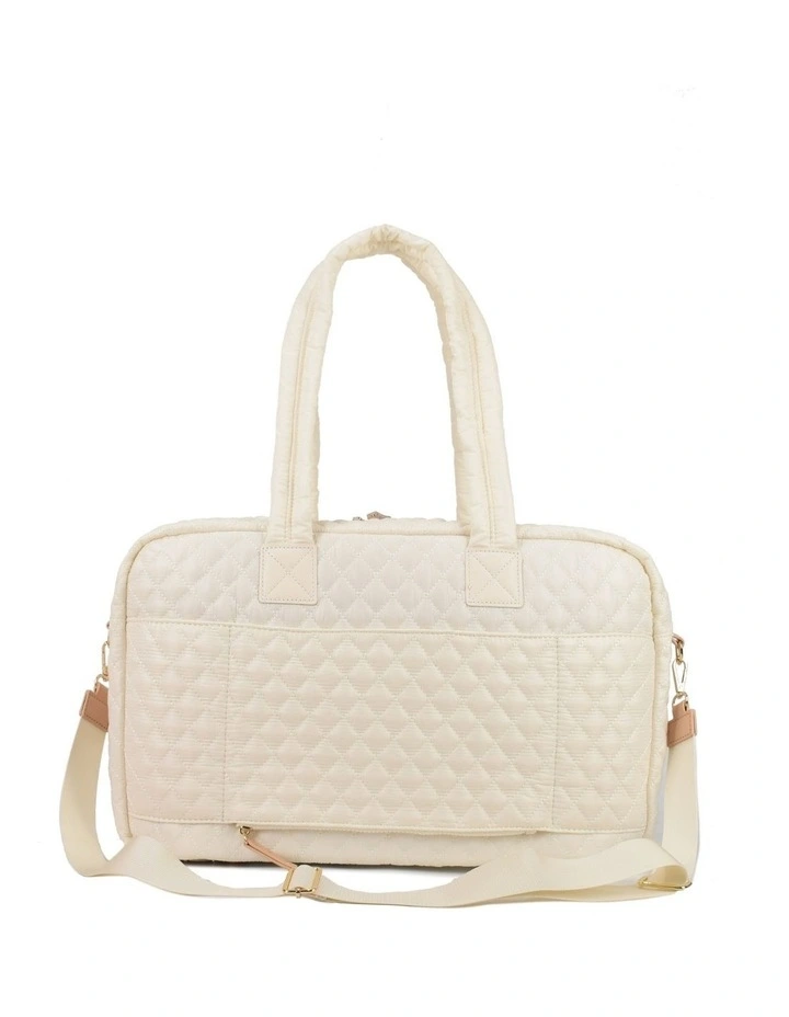 Metro Large Travel Split Tote Bag - Mushroom image 3