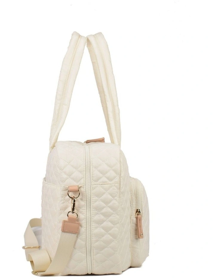 Metro Large Travel Split Tote Bag - Mushroom image 4