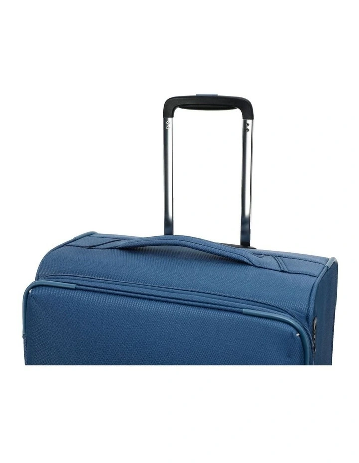 So Lite Soft Suitcase 3 Piece Set in Blue image 6