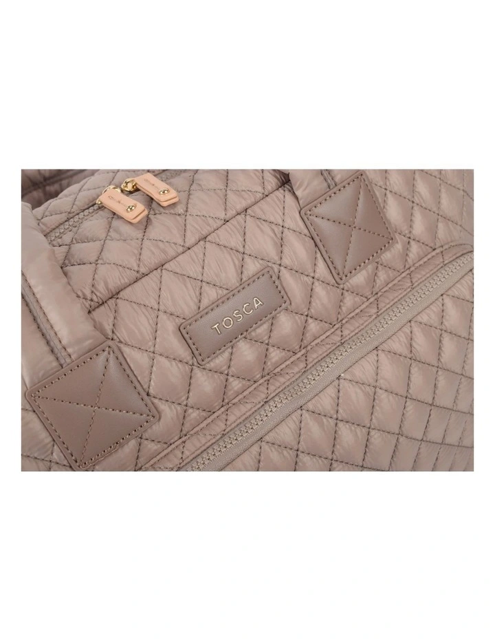 Metro Large Travel Split Tote Bag - Magnet image 5