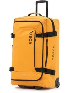 Delta Upright 70cm Large Duffle Wheel Bag - Yellow