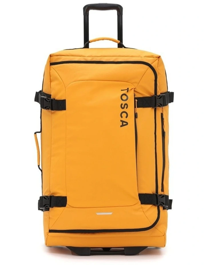 Delta Upright 70cm Large Duffle Wheel Bag - Yellow image 2