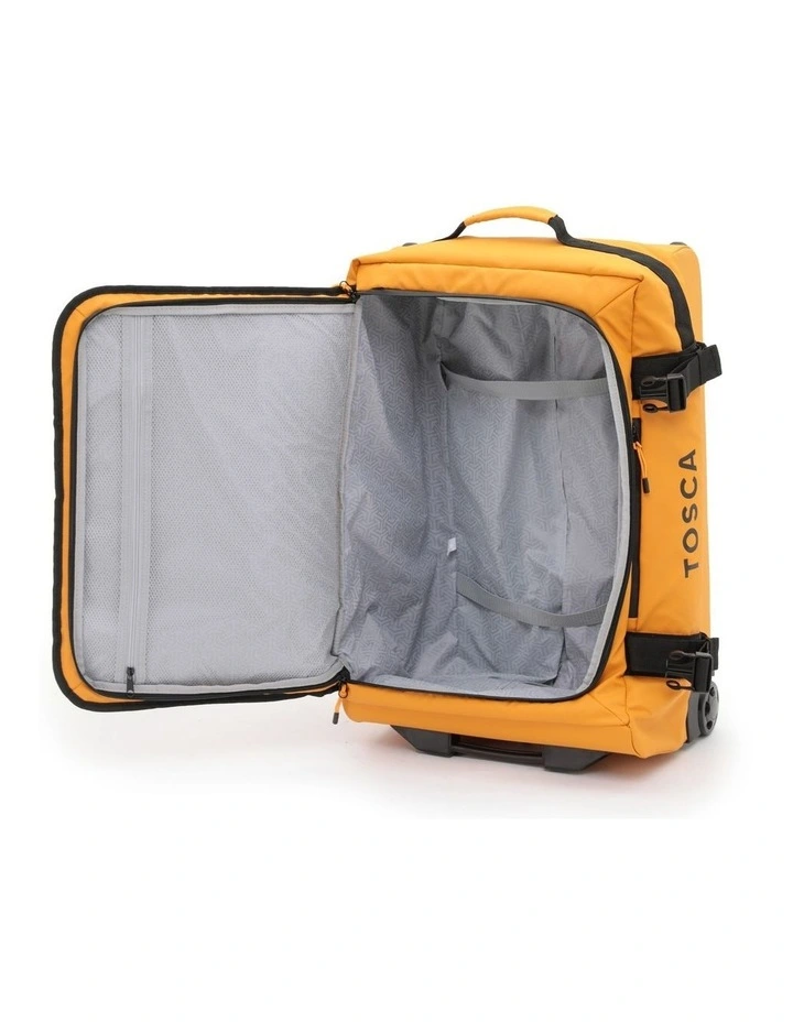 Delta Upright 70cm Large Duffle Wheel Bag - Yellow image 3