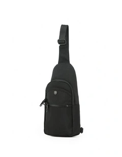 Anti Theft Slinger Bag - Black