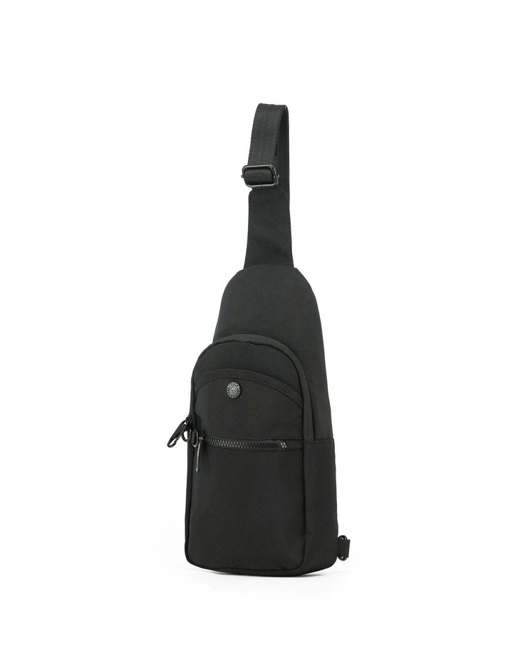 Anti Theft Slinger Bag - Black image 1