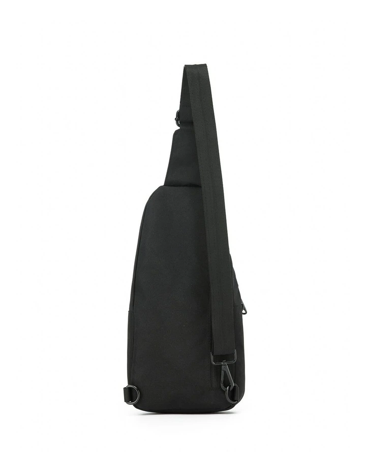 Anti Theft Slinger Bag - Black image 2