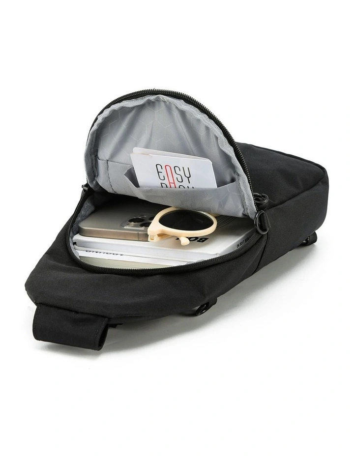 Anti Theft Slinger Bag - Black image 3