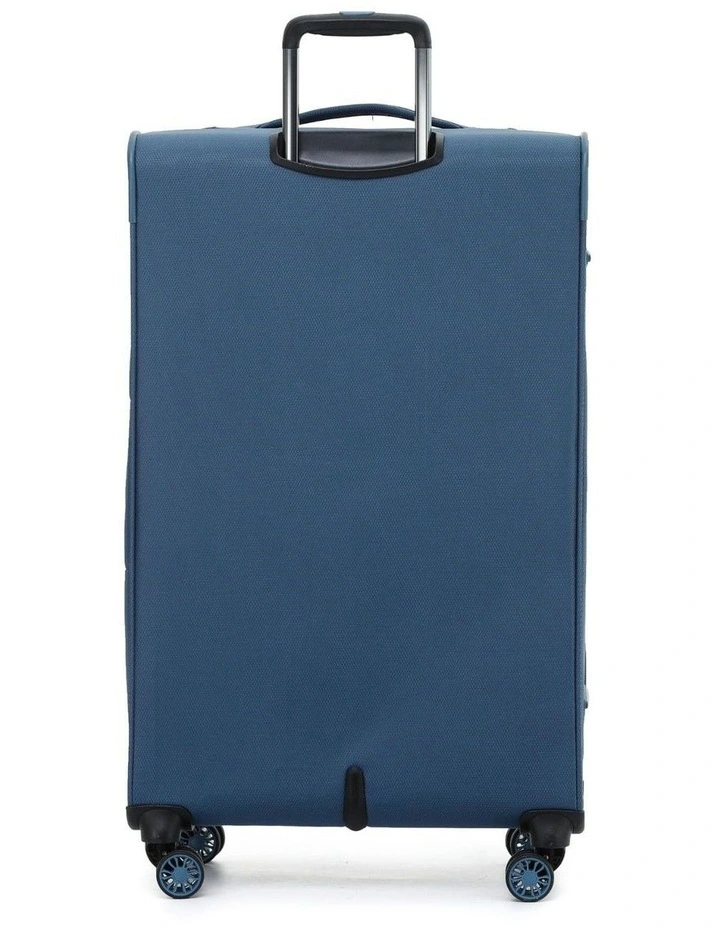 So Lite 79cm Large Soft Suitcase in Blue image 4