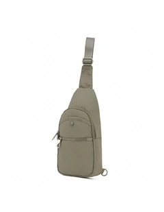 Anti Theft Slinger Bag - Taupe