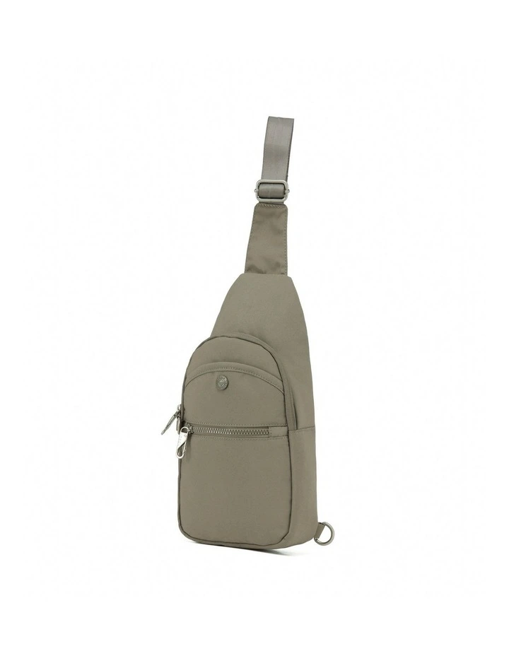 Anti Theft Slinger Bag - Taupe image 1