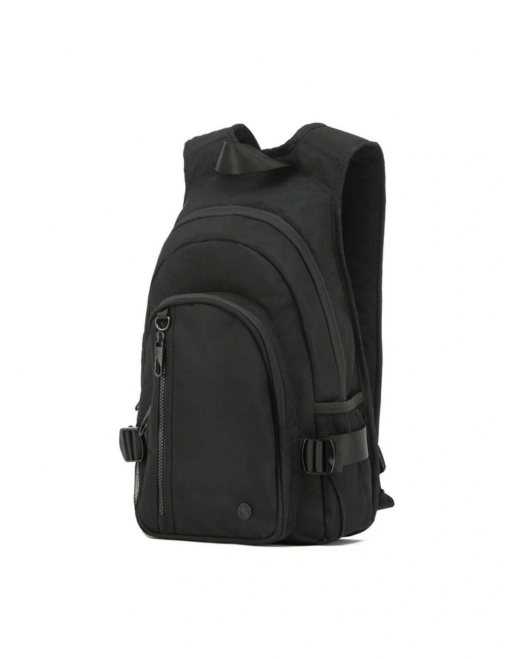 Anti Theft Backpack - Black Zip image 1
