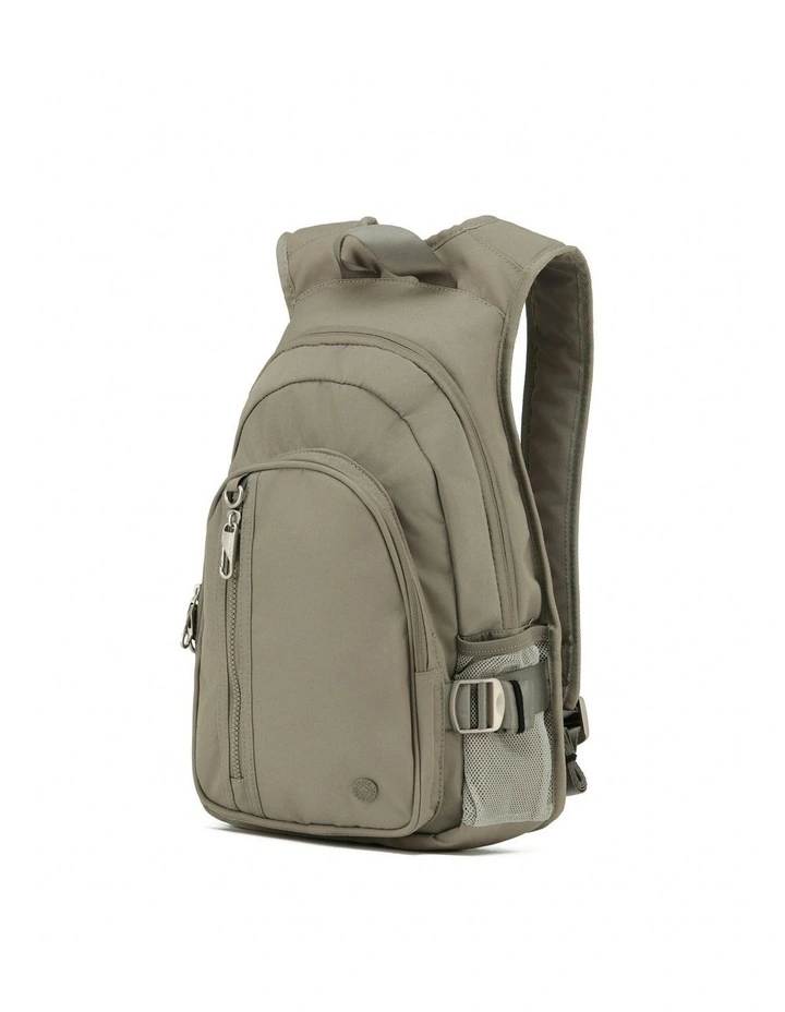 Anti-Theft Backpack - Taupe image 1