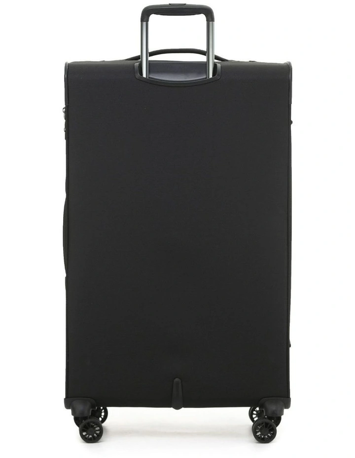 So Lite 67cm Medium Soft Suitcase in Black image 4