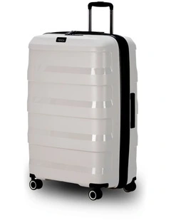 Comet 78cm Large Hard Suitcase in Cobblestone