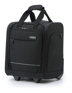 So Lite 38cm Small Under Seat Soft Carry On in Black
