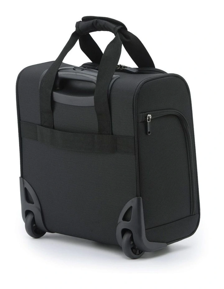 So Lite 38cm Small Under Seat Soft Carry On in Black image 4