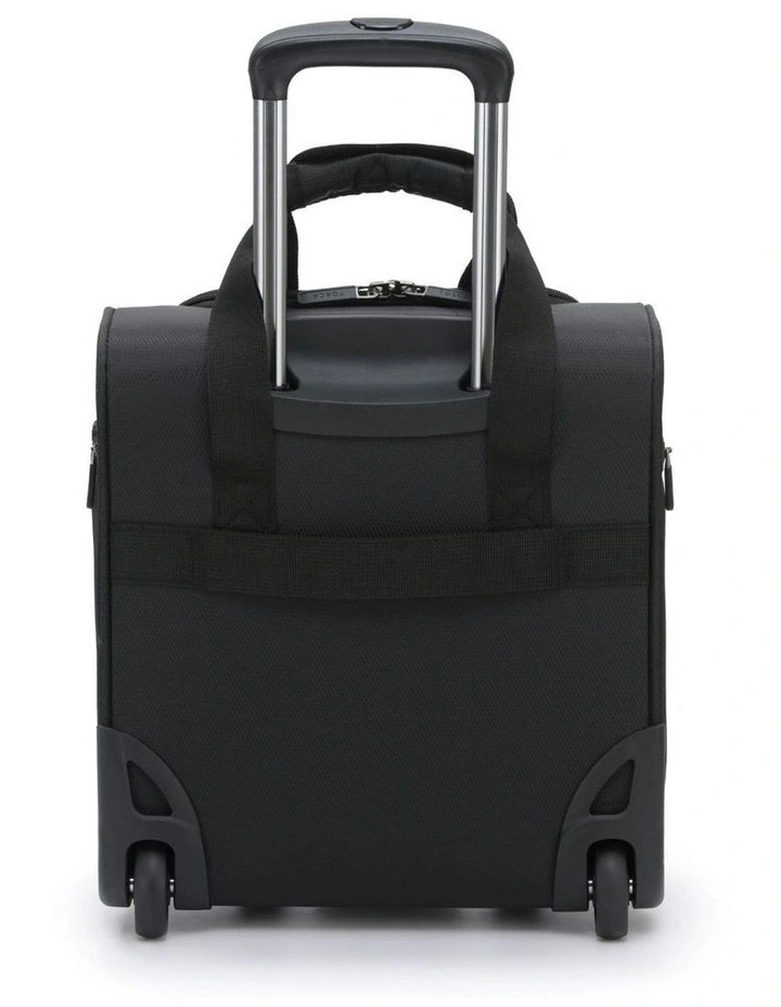 So Lite 38cm Small Under Seat Soft Carry On in Black image 5