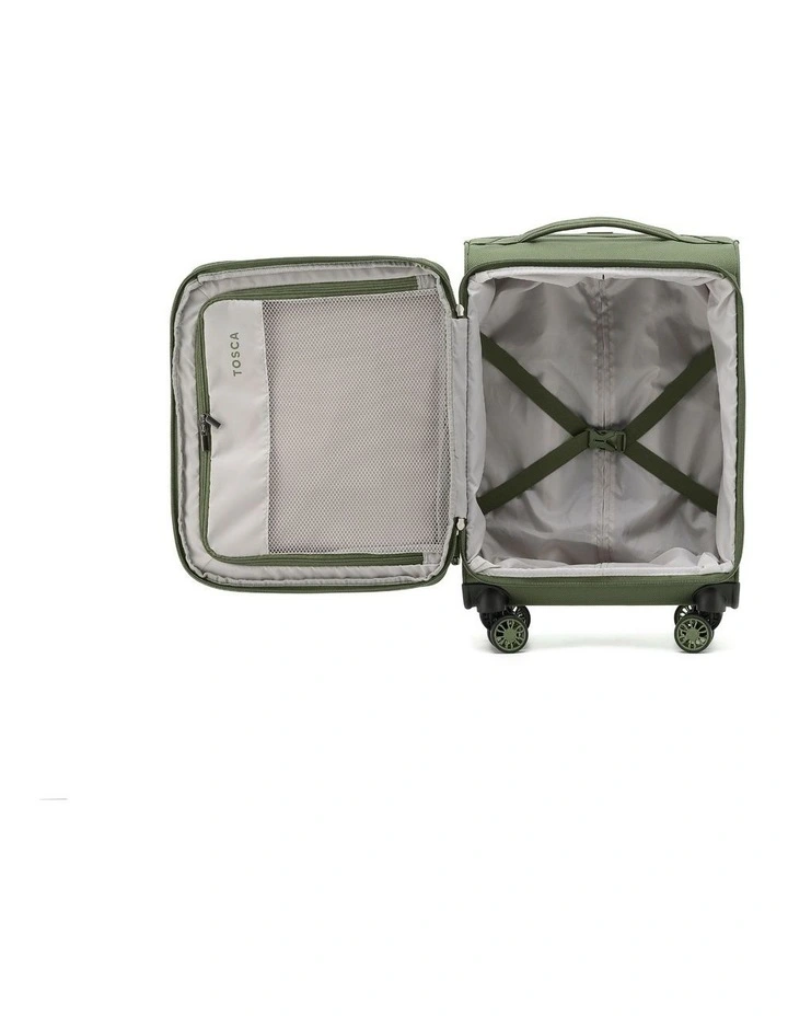So Lite 54cm Small Soft Case Carry On - Khaki image 3