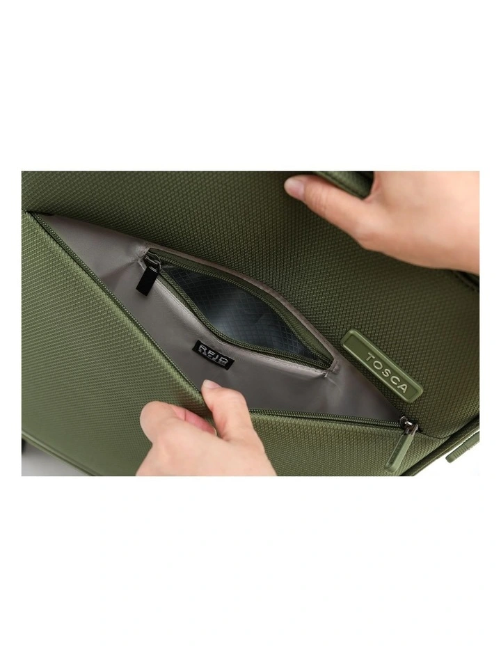 So Lite 54cm Small Soft Case Carry On - Khaki image 4