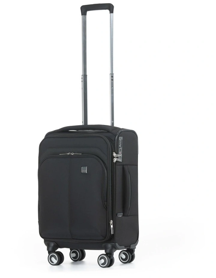 Grange 55cm Small Soft Carry On in Black image 1