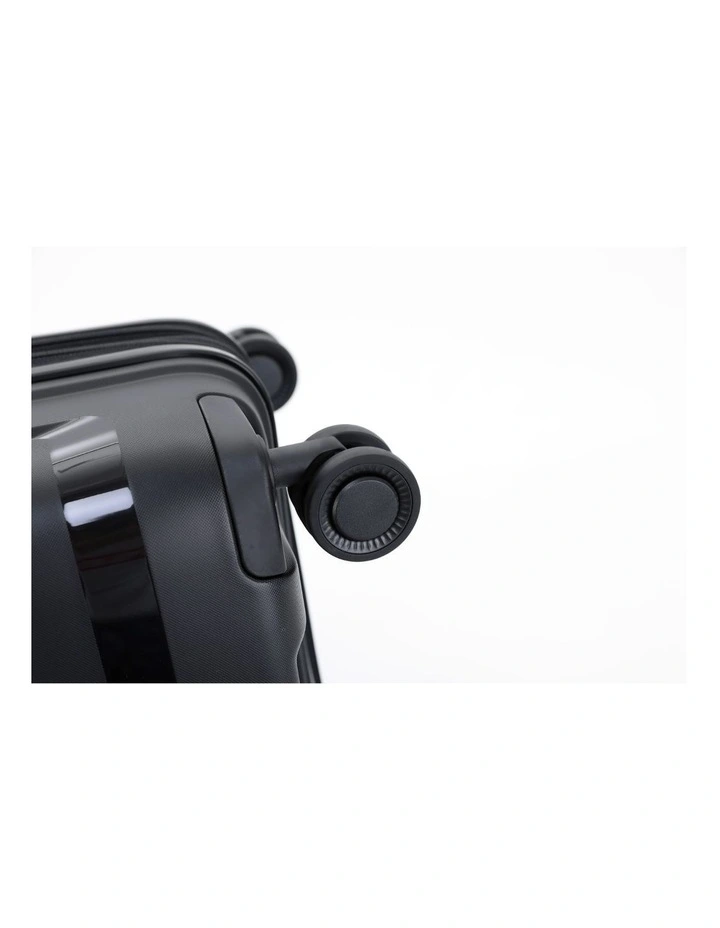 Comet Hard Suitcase 3 Piece Set - Black image 4