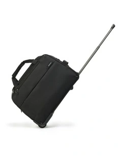 So Lite Wheel Bag in Black
