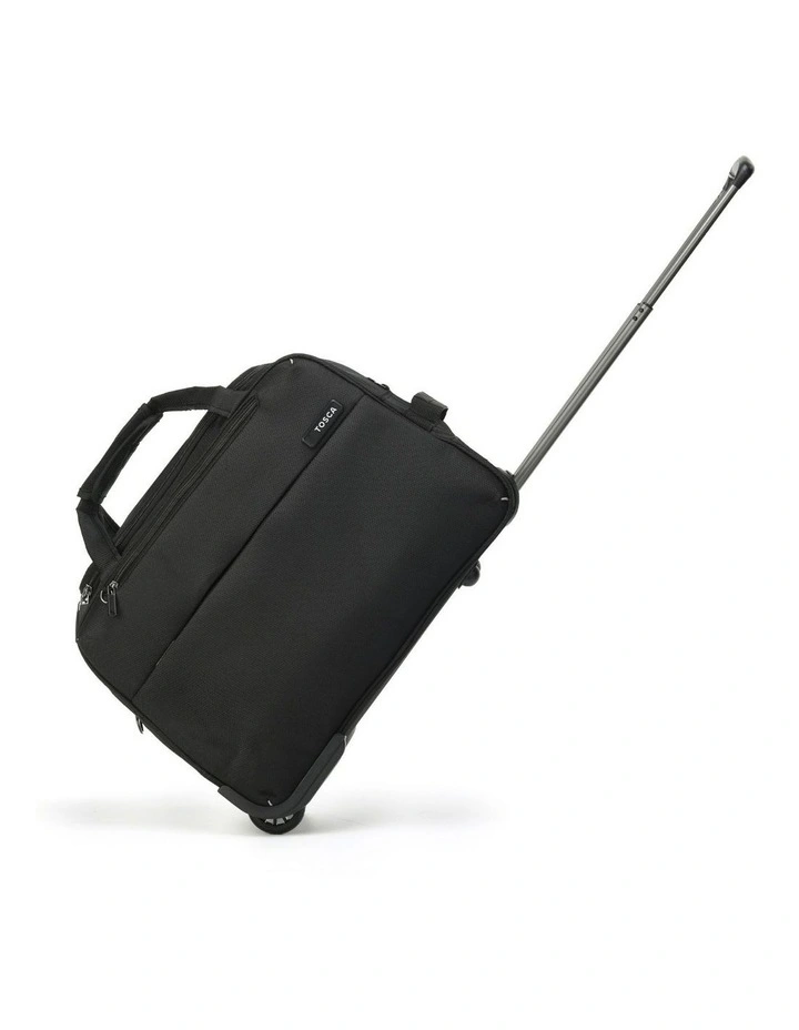 So Lite Wheel Bag in Black image 1