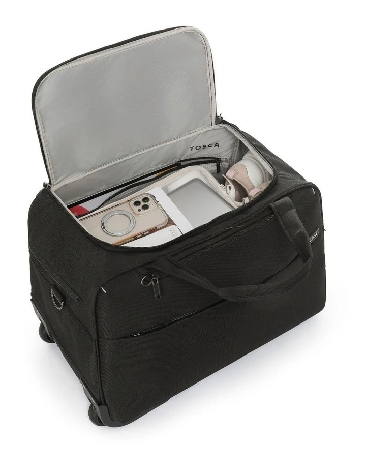 So Lite Wheel Bag in Black image 2