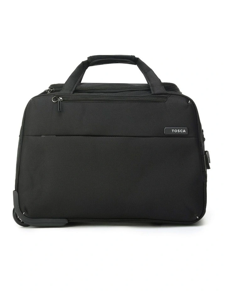 So Lite Wheel Bag in Black image 4