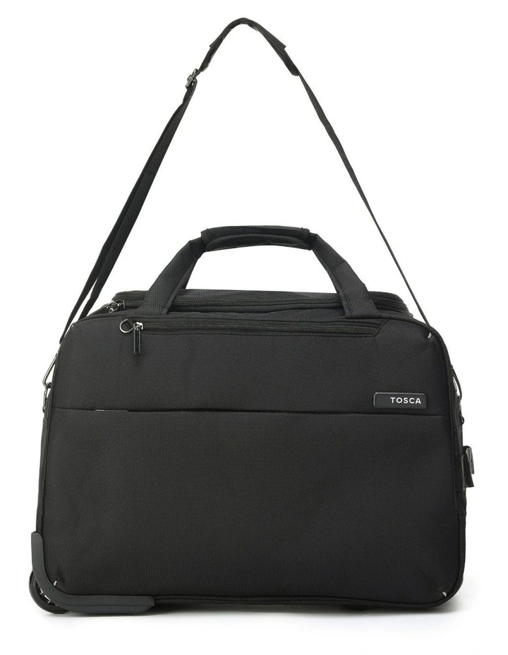 So Lite Wheel Bag in Black image 6