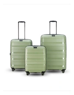 Comet Hard Suitcase 3 Piece Set - Sage