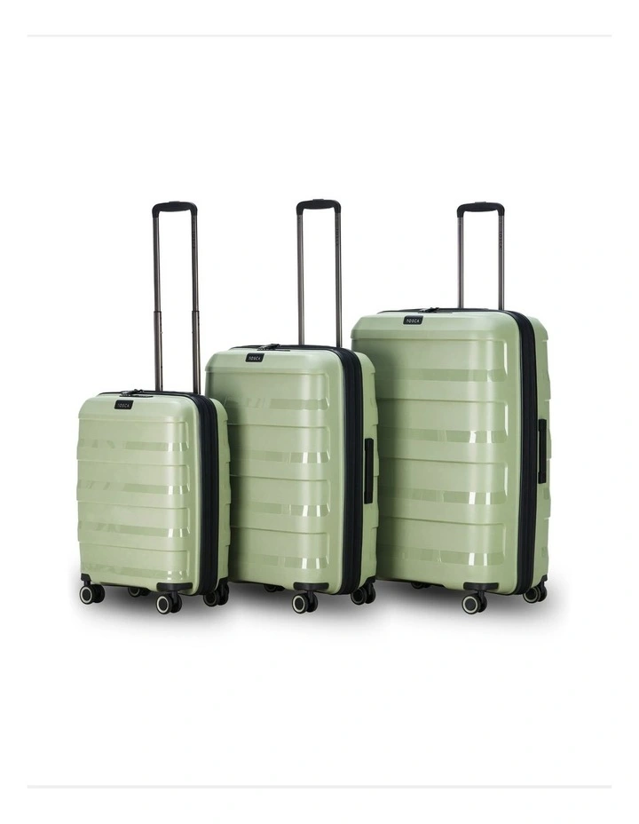 Comet Hard Suitcase 3 Piece Set - Sage image 2