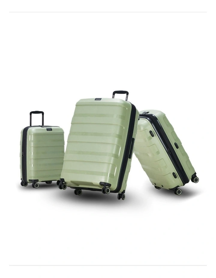 Comet Hard Suitcase 3 Piece Set - Sage image 3