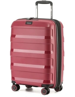 Comet 55cm Small Hard Carry On in Rumba Red