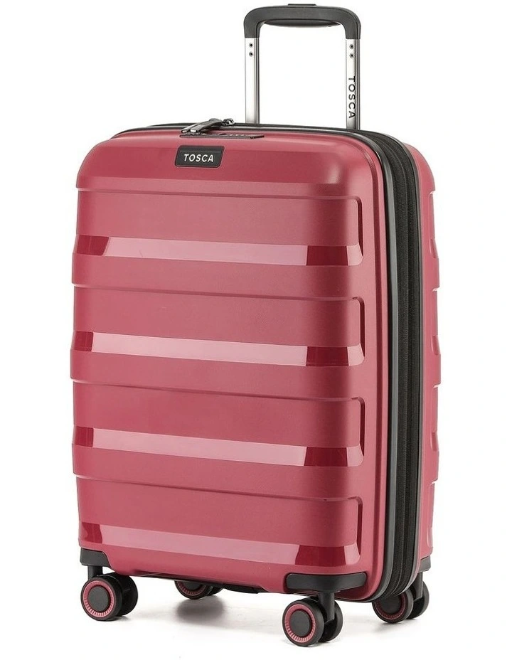 Comet 55cm Small Hard Carry On in Rumba Red image 1