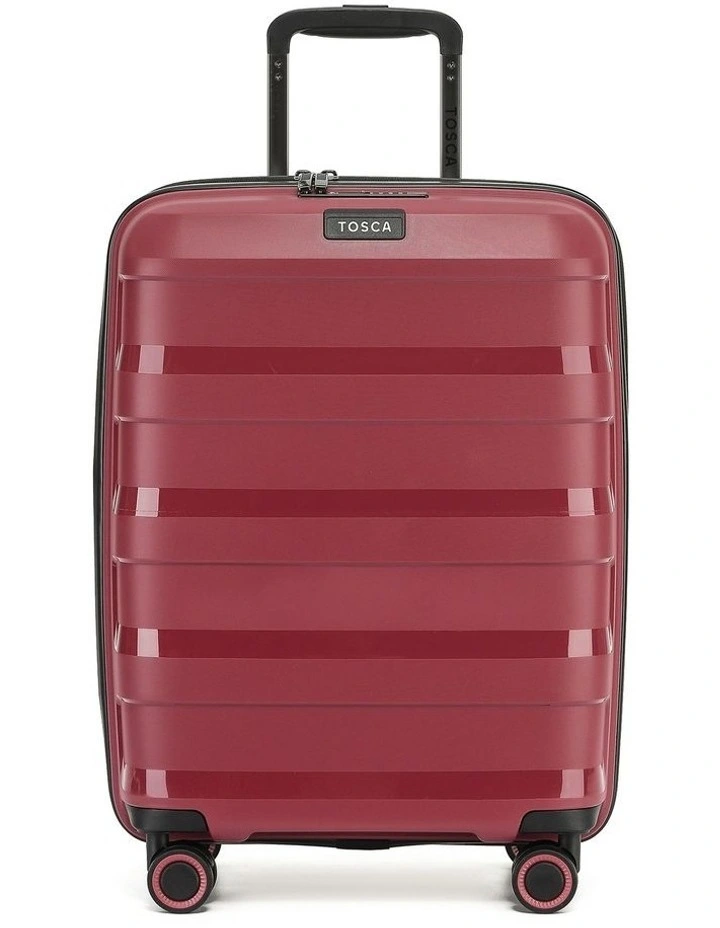 Comet 55cm Small Hard Carry On in Rumba Red image 3