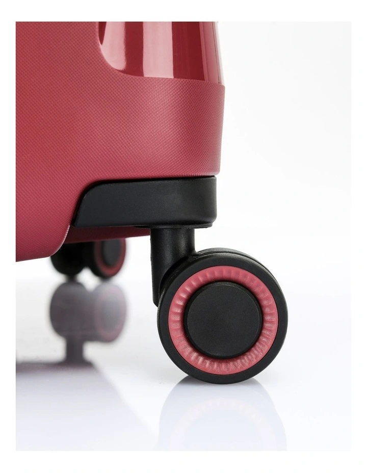 Comet 55cm Small Hard Carry On in Rumba Red image 4
