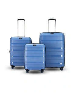 Comet Hard Suitcase 3 Piece Set - Infinity Blue