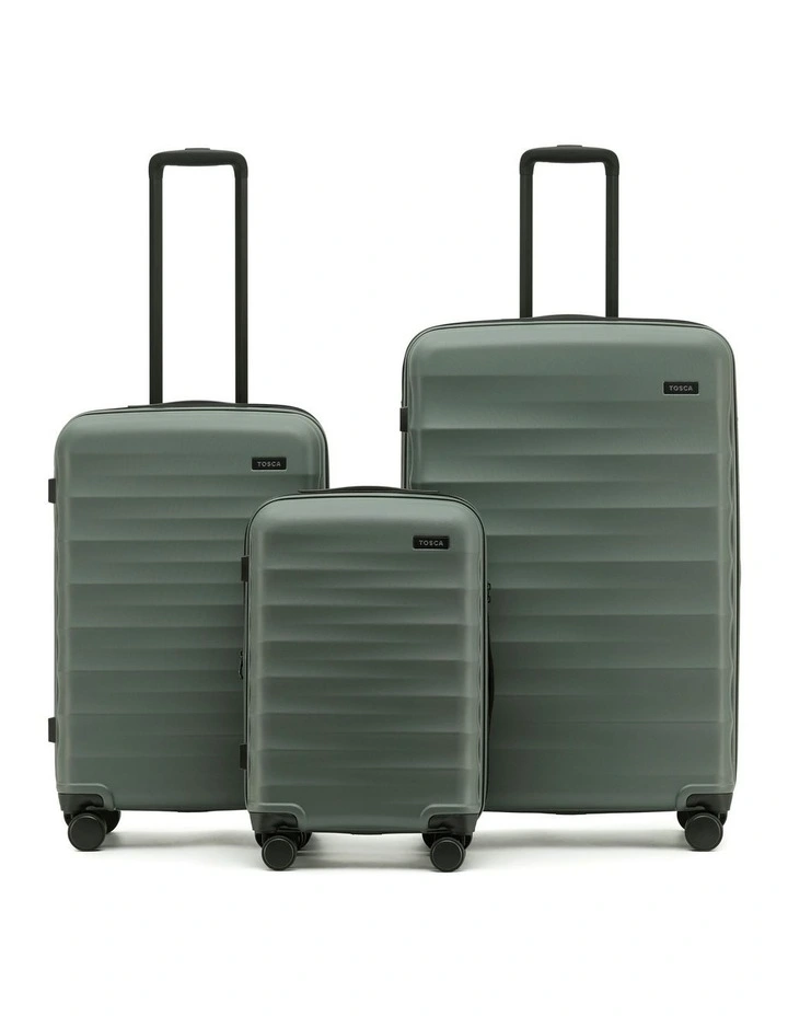 Interstellar 2.0 Hard Suitcase 3 Piece Set - Moss image 1