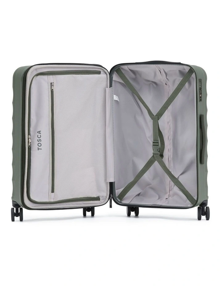 Interstellar 2.0 Hard Suitcase 3 Piece Set - Moss image 2