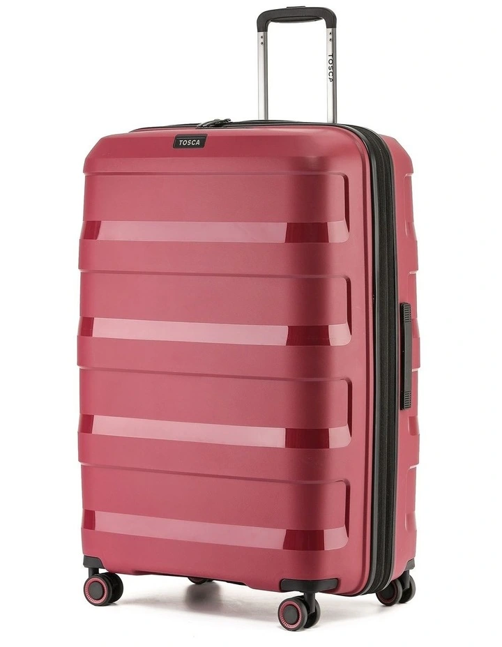 Comet 78cm Large Hard Suitcase in Rumba Red image 1