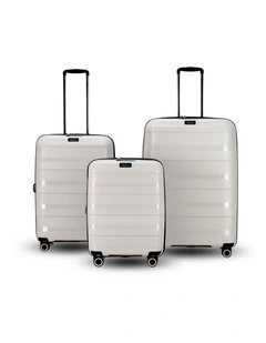 Comet Hard Suitcase 3 Piece Set - Cobblestone